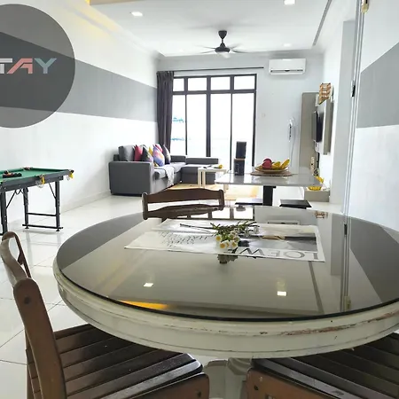 Platino 4Bedrooms Paradigm Mall Netflix By Stay Johor Bahru Luaran gambar